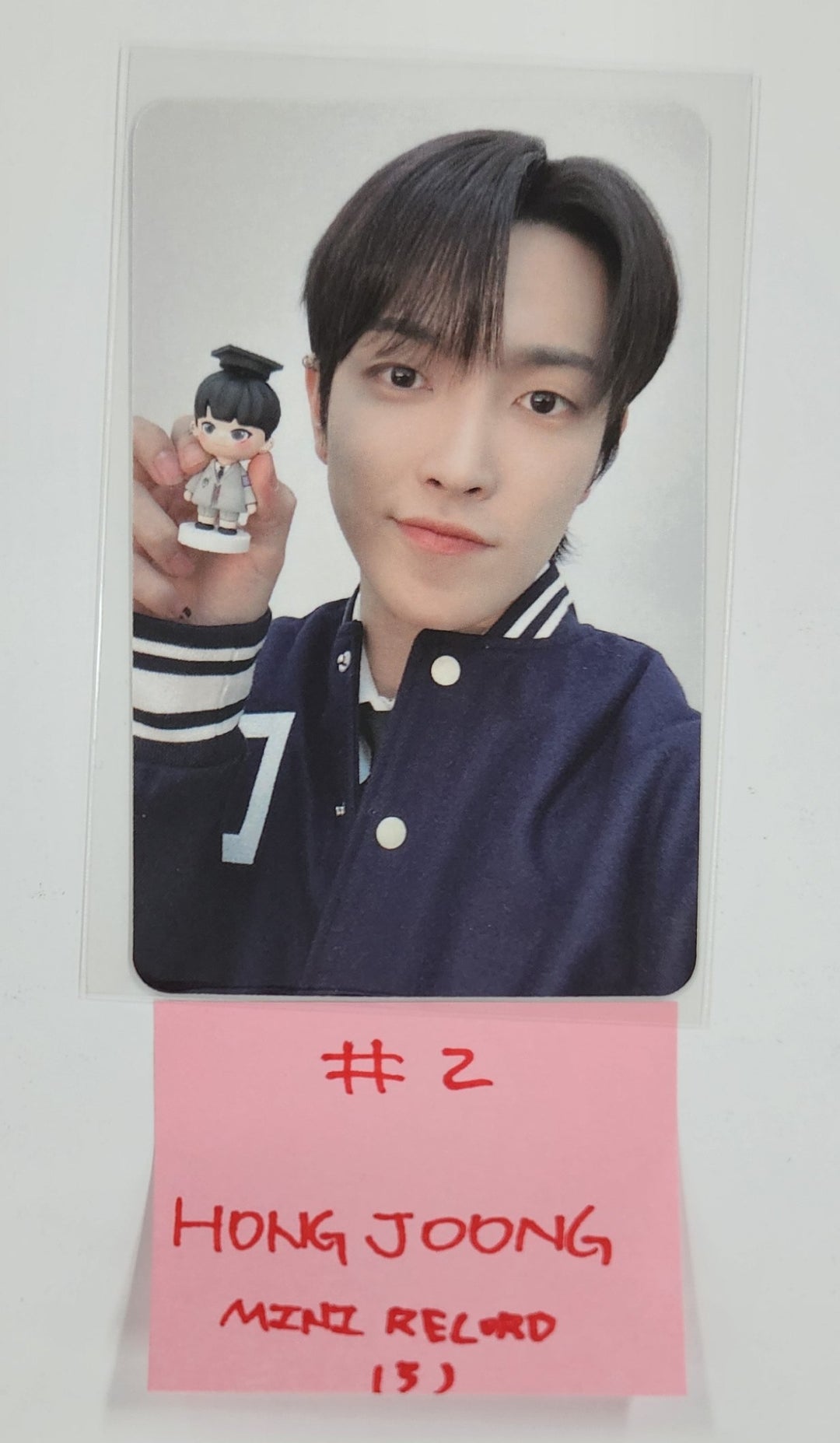 Ateez "FEVER EPILOGUE" - Minirecord Pre-Order Benefit Photocard [FIGURE VER.] [25.3.28]