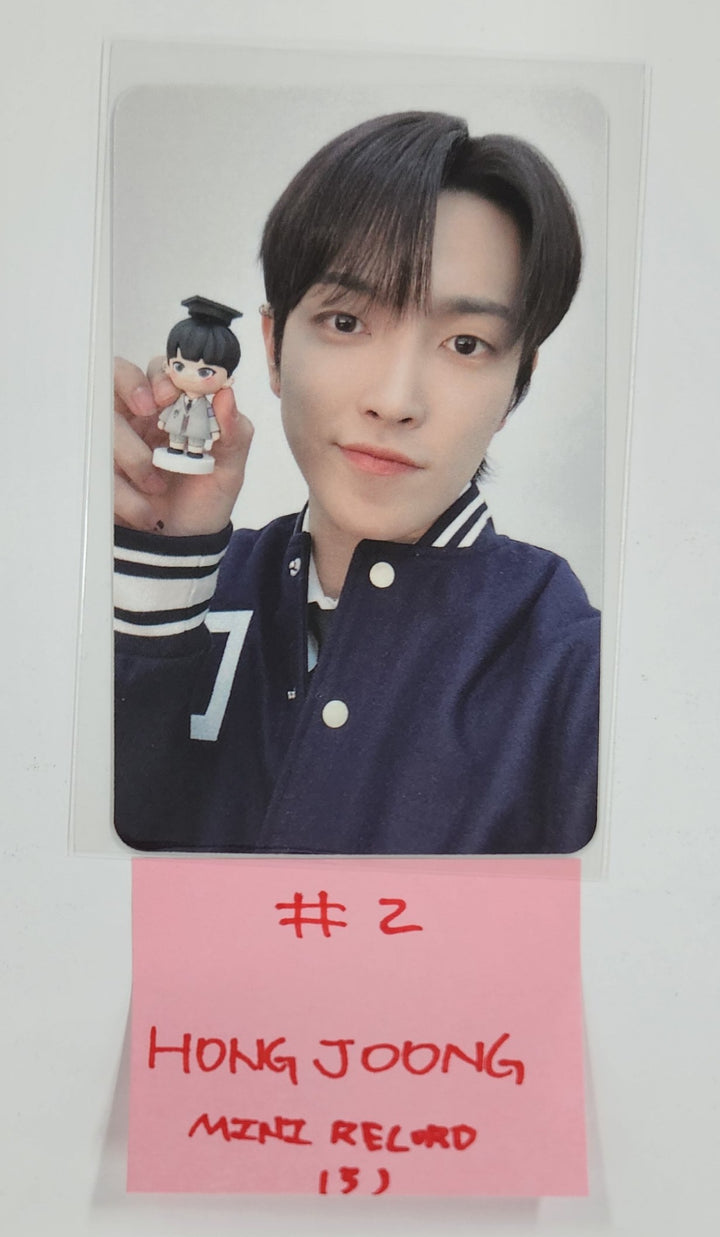 Ateez "FEVER EPILOGUE" - Minirecord Pre-Order Benefit Photocard [FIGURE VER.] [25.3.28]