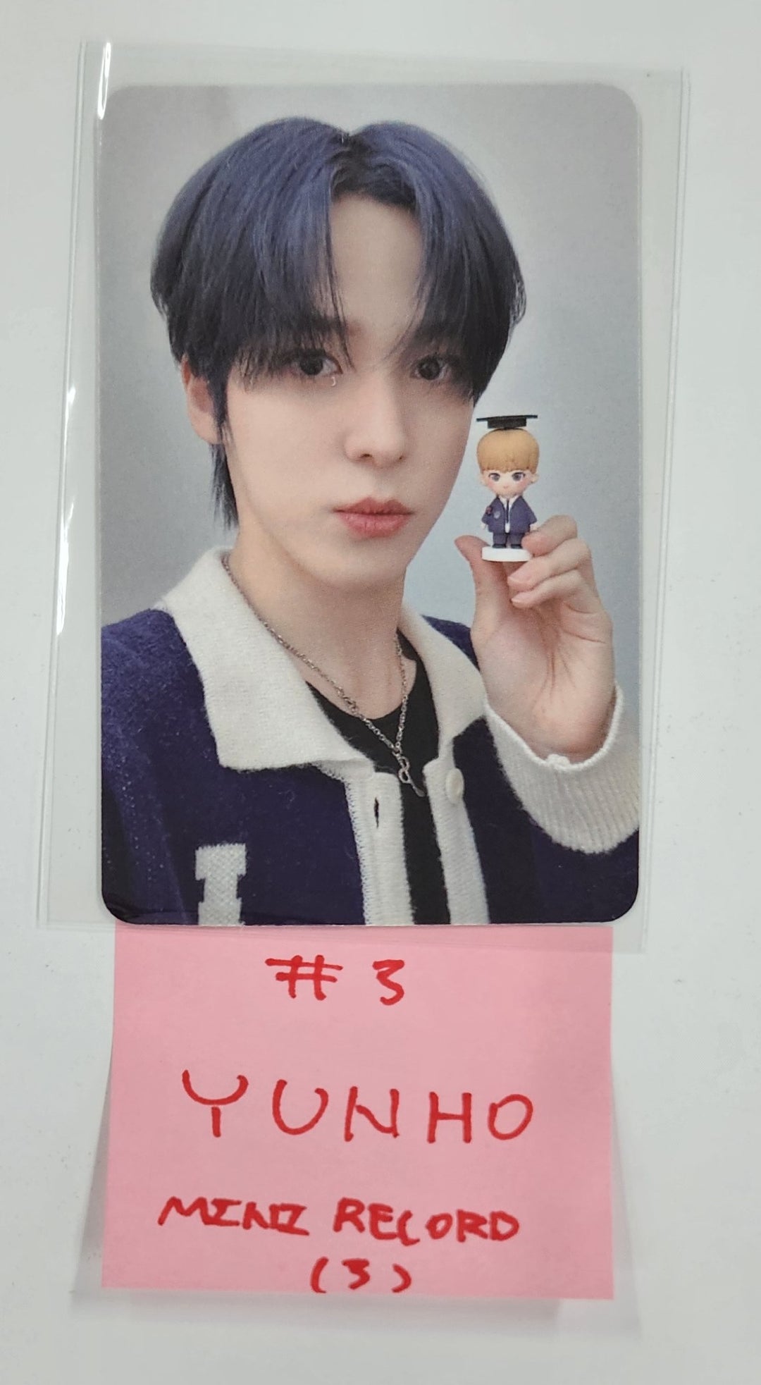 Ateez "FEVER EPILOGUE" - Minirecord Pre-Order Benefit Photocard [FIGURE VER.] [25.3.28]