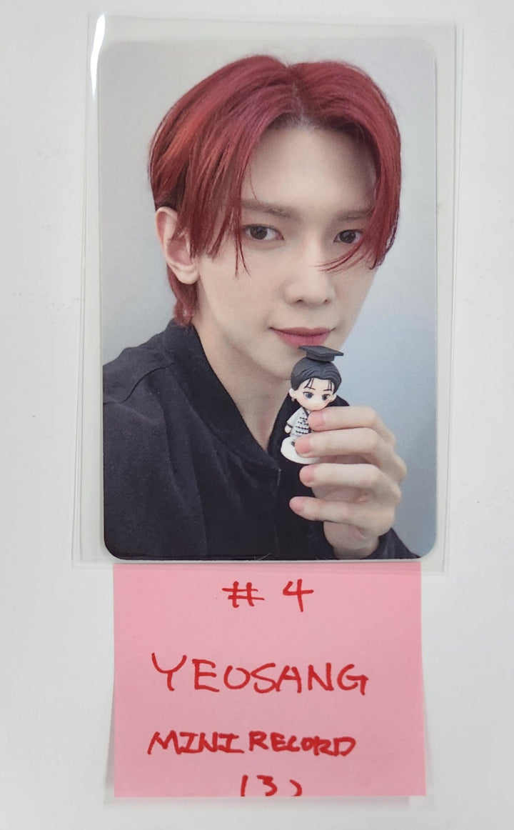 Ateez "FEVER EPILOGUE" - Minirecord Pre-Order Benefit Photocard [FIGURE VER.] [25.3.28]