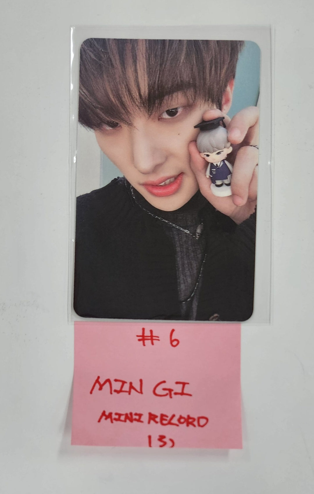 Ateez "FEVER EPILOGUE" - Minirecord Pre-Order Benefit Photocard [FIGURE VER.] [25.3.28]