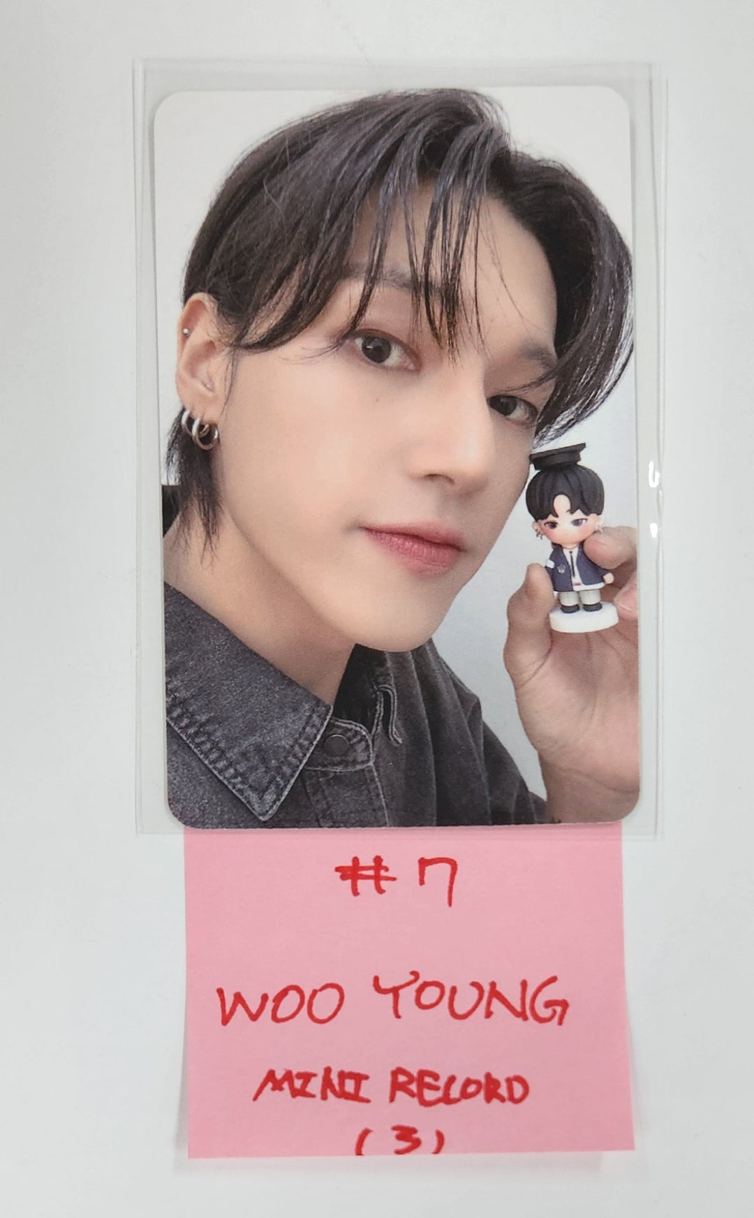 Ateez "FEVER EPILOGUE" - Minirecord Pre-Order Benefit Photocard [FIGURE VER.] [25.3.28]