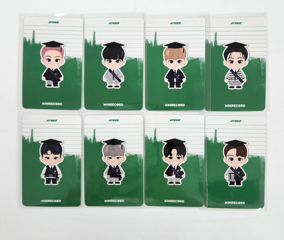 Ateez "FEVER EPILOGUE" - Minirecord Pre-Order Benefit Photocard [FIGURE VER.] [25.3.28]