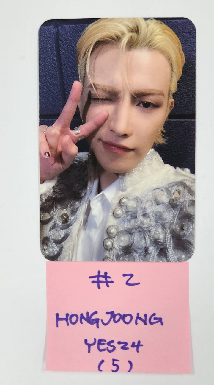 Ateez "ZERO : FEVER" - Yes24 Pre-Order Benefit Photocard [Platform VER.] [25.3.28]