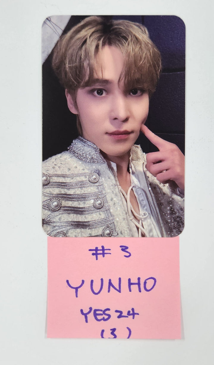 Ateez "ZERO : FEVER" - Yes24 Pre-Order Benefit Photocard [Platform VER.] [25.3.28]