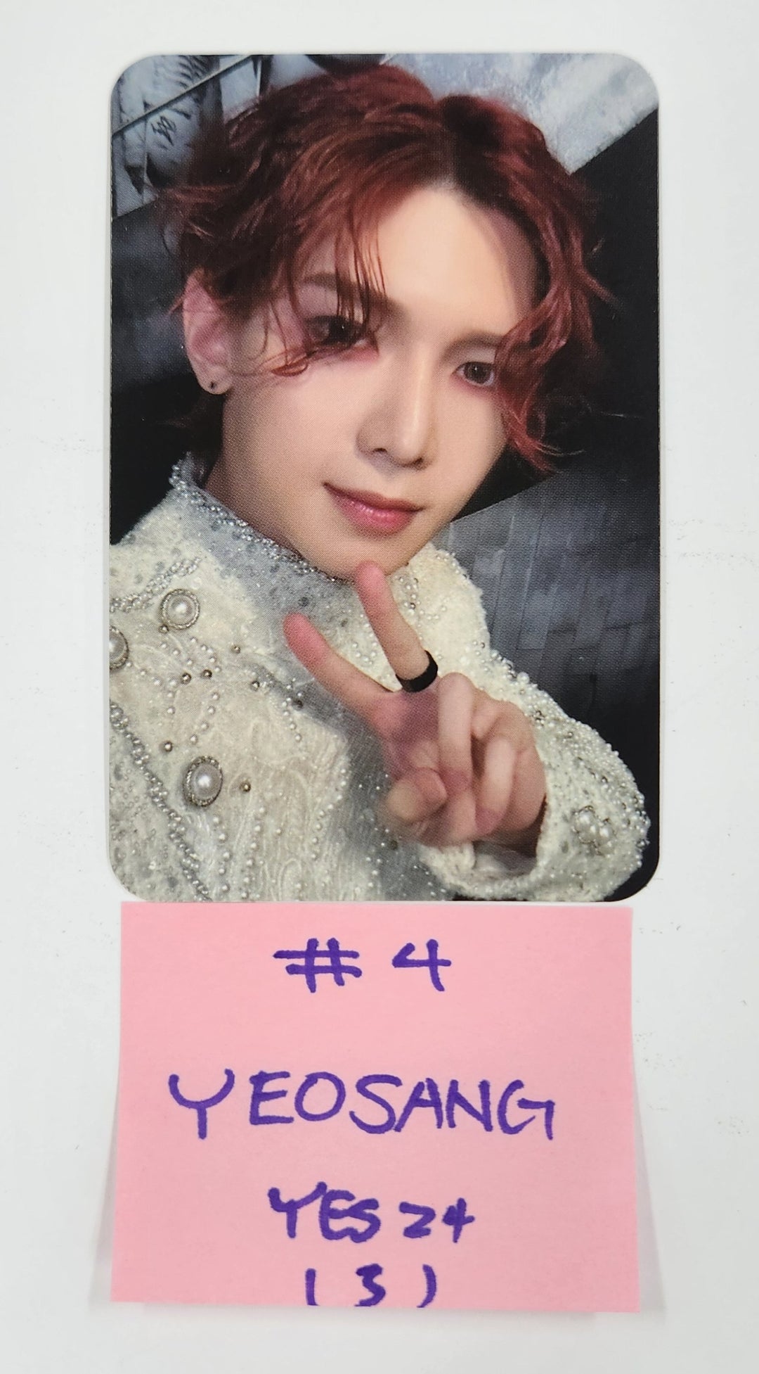 Ateez "ZERO : FEVER" - Yes24 Pre-Order Benefit Photocard [Platform VER.] [25.3.28]