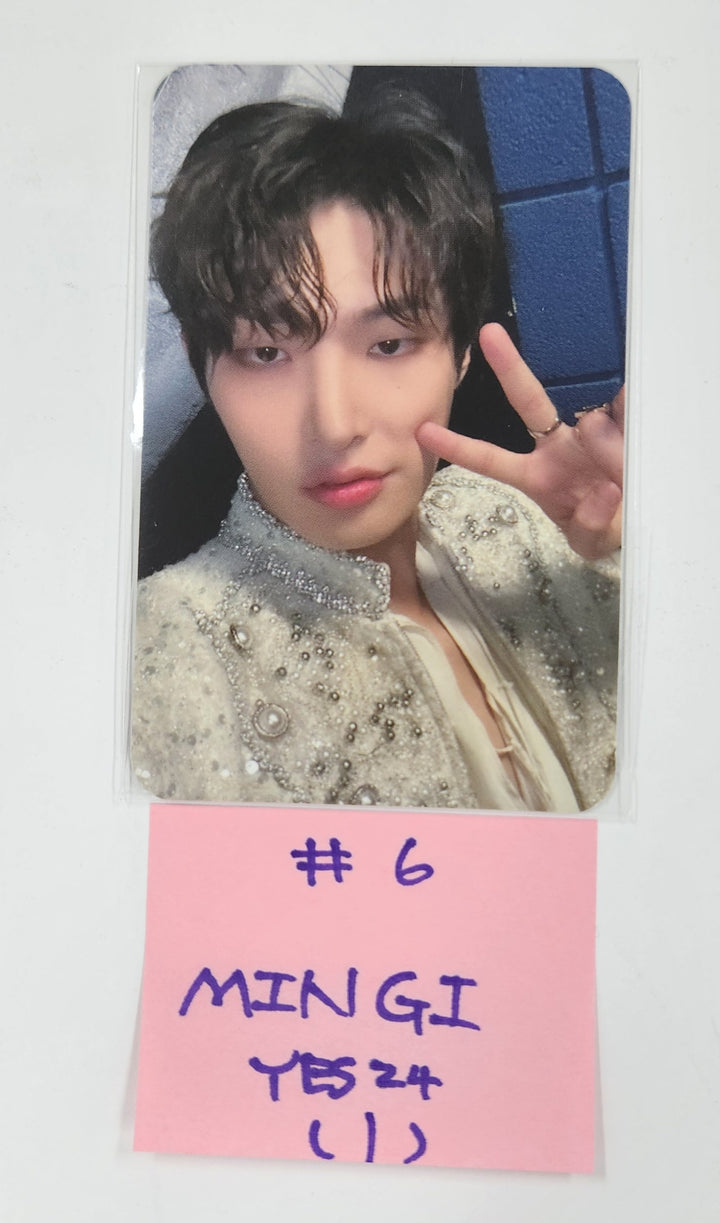 Ateez "ZERO : FEVER" - Yes24 Pre-Order Benefit Photocard [Platform VER.] [25.3.28]