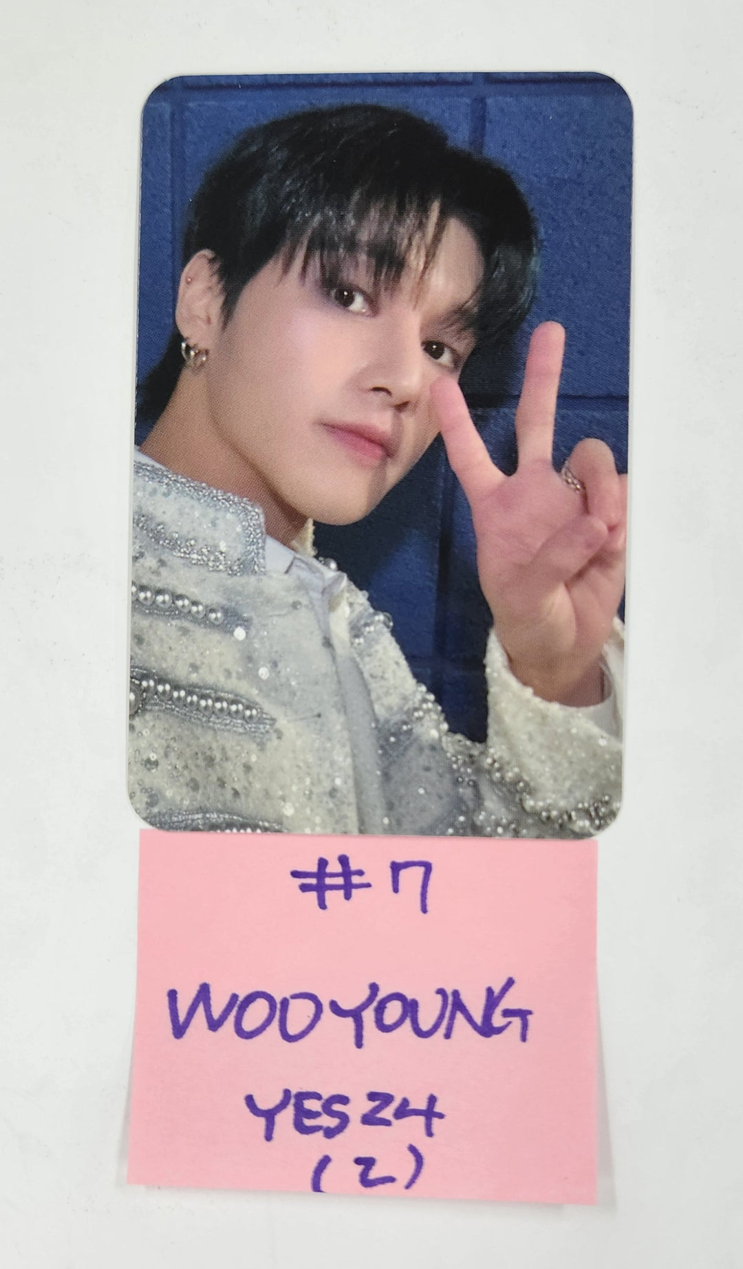 Ateez "ZERO : FEVER" - Yes24 Pre-Order Benefit Photocard [Platform VER.] [25.3.28]