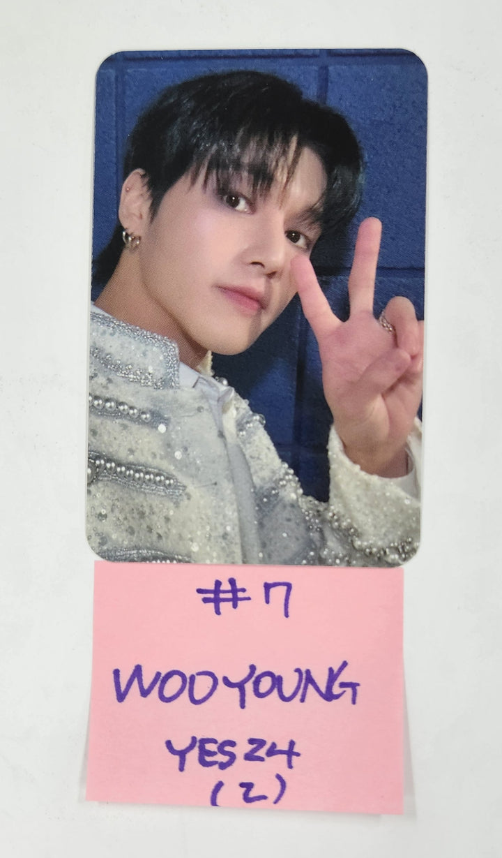 Ateez "ZERO : FEVER" - Yes24 Pre-Order Benefit Photocard [Platform VER.] [25.3.28]