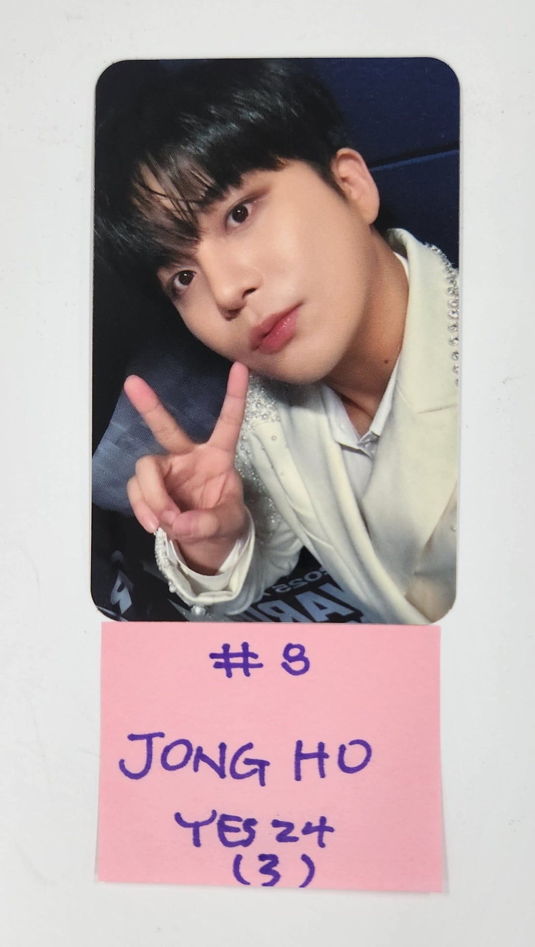 Ateez "ZERO : FEVER" - Yes24 Pre-Order Benefit Photocard [Platform VER.] [25.3.28]