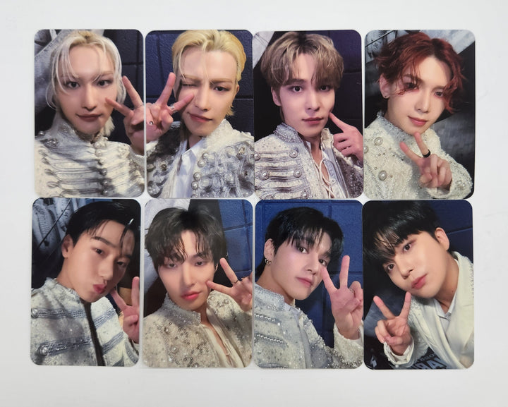 Ateez "ZERO : FEVER" - Yes24 Pre-Order Benefit Photocard [Platform VER.] [25.3.28]
