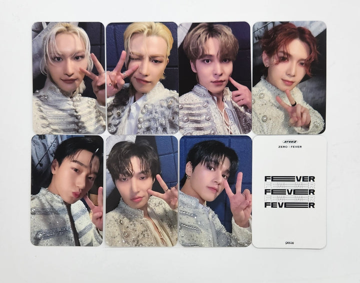Ateez "ZERO : FEVER" - Yes24 Pre-Order Benefit Photocard [Platform VER.] [25.3.28]