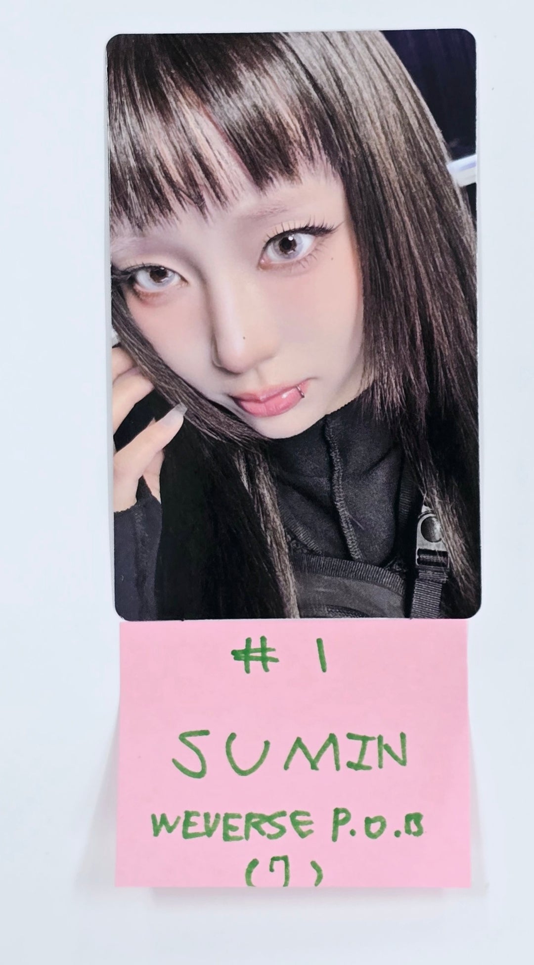 STAYC "S" - Weverse Shop Pre-Order Benefit Photocard, Card Mirror [25.3.28]
