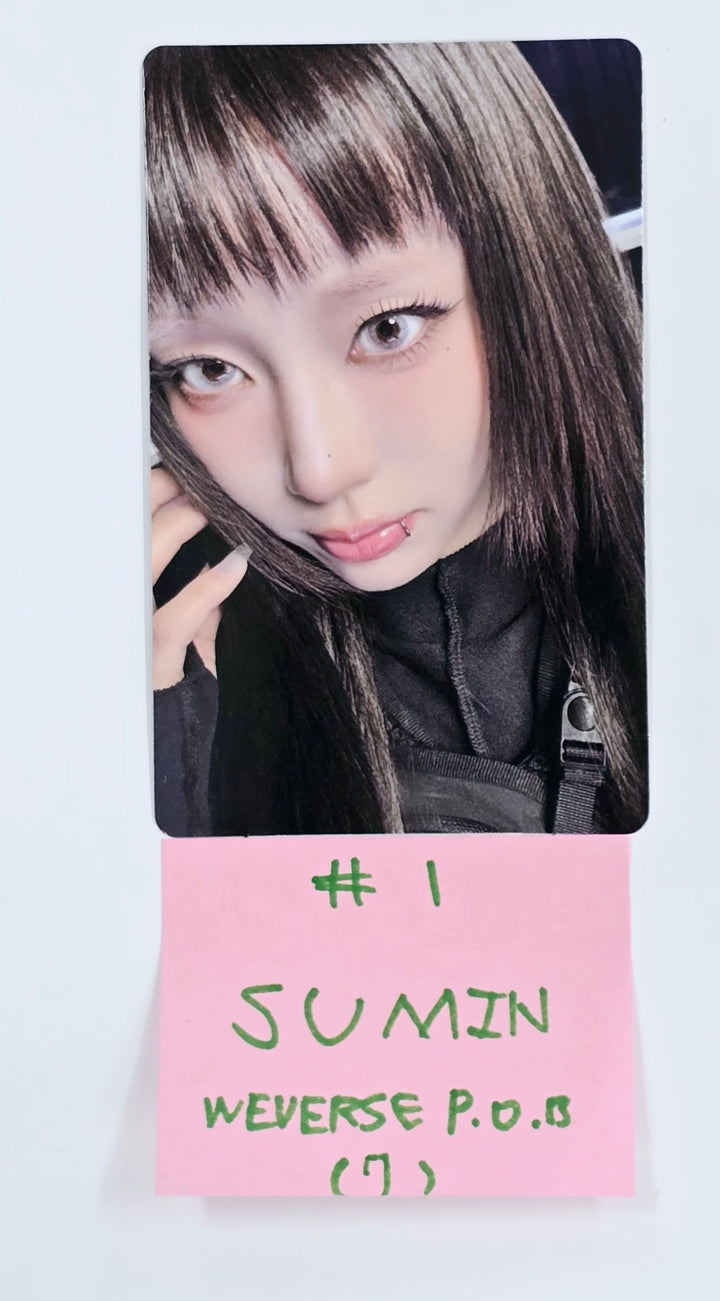 STAYC "S" - Weverse Shop Pre-Order Benefit Photocard, Card Mirror [25.3.28]