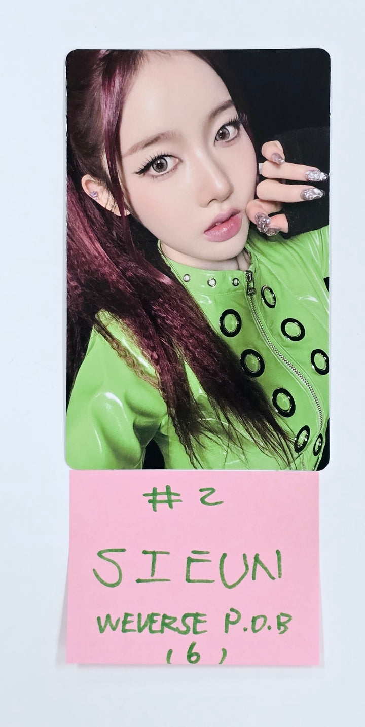 STAYC "S" - Weverse Shop Pre-Order Benefit Photocard, Card Mirror [25.3.28]