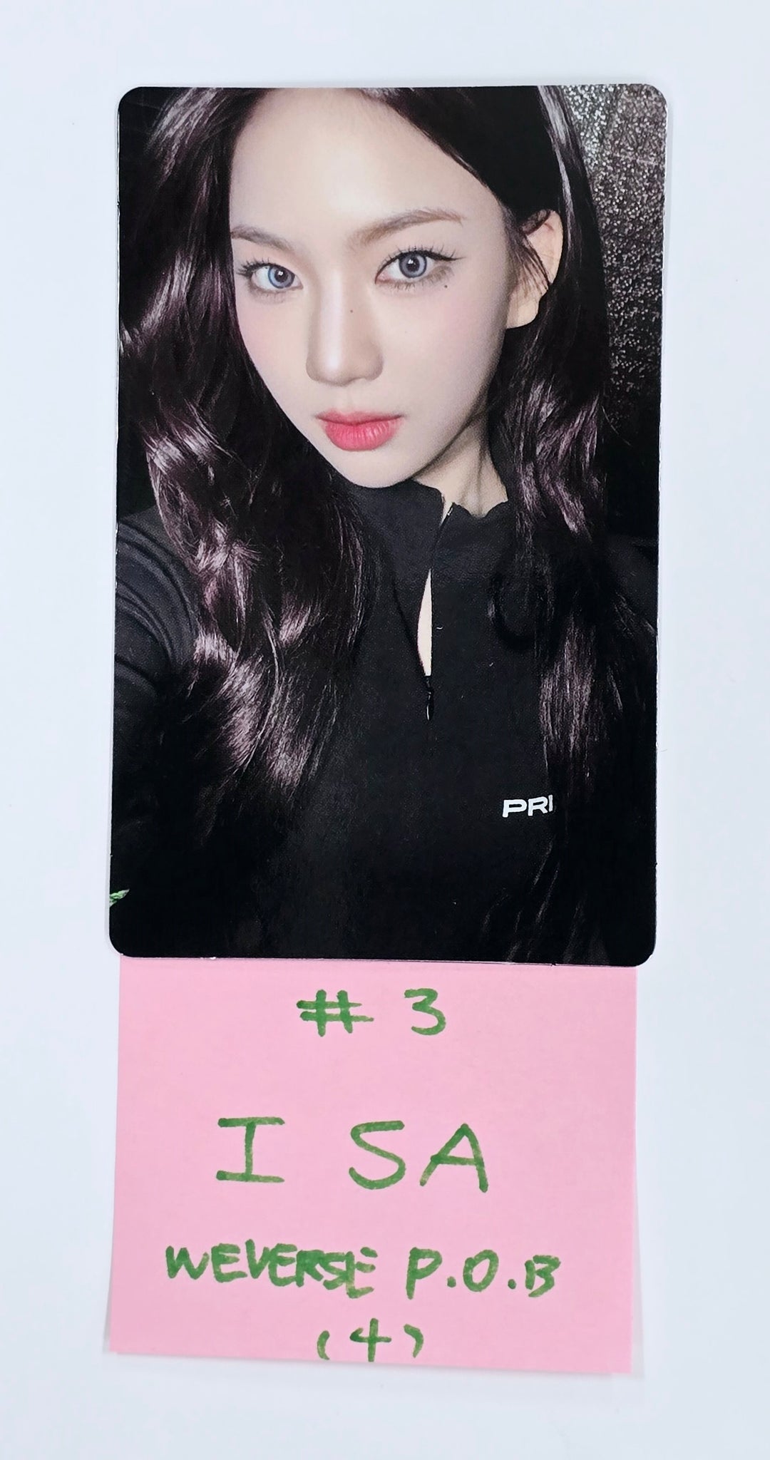STAYC "S" - Weverse Shop Pre-Order Benefit Photocard, Card Mirror [25.3.28]