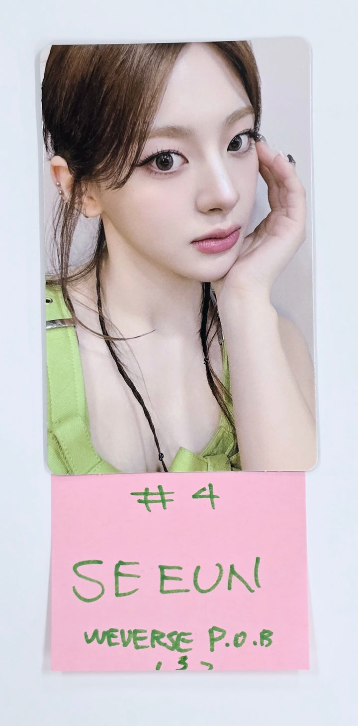 STAYC "S" - Weverse Shop Pre-Order Benefit Photocard, Card Mirror [25.3.28]