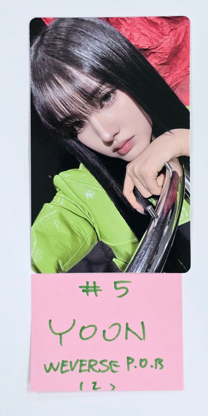 STAYC "S" - Weverse Shop Pre-Order Benefit Photocard, Card Mirror [25.3.28]