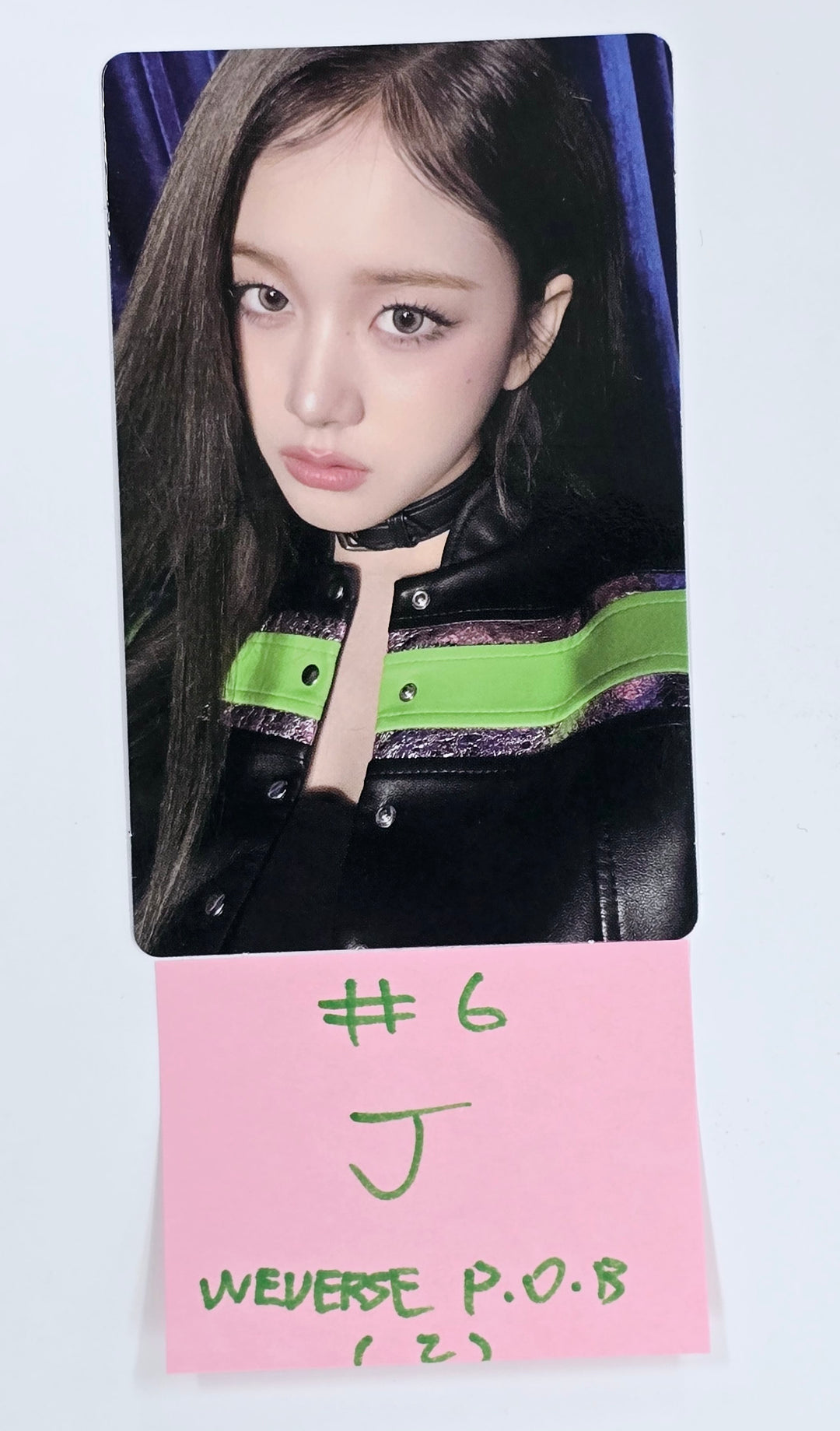 STAYC "S" - Weverse Shop Pre-Order Benefit Photocard, Card Mirror [25.3.28]
