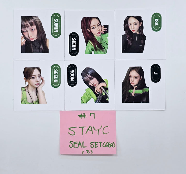 STAYC "S" - Weverse Shop Pre-Order Benefit Photocard, Card Mirror [25.3.28]
