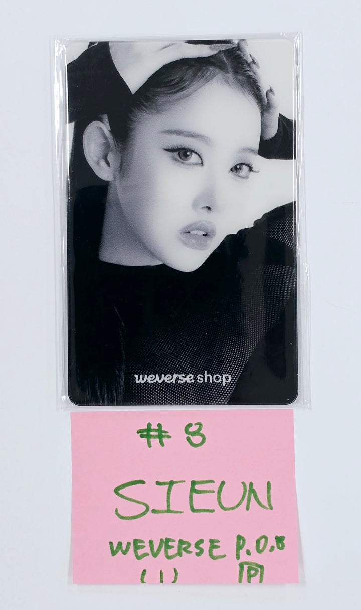 STAYC "S" - Weverse Shop Pre-Order Benefit Photocard, Card Mirror [25.3.28]