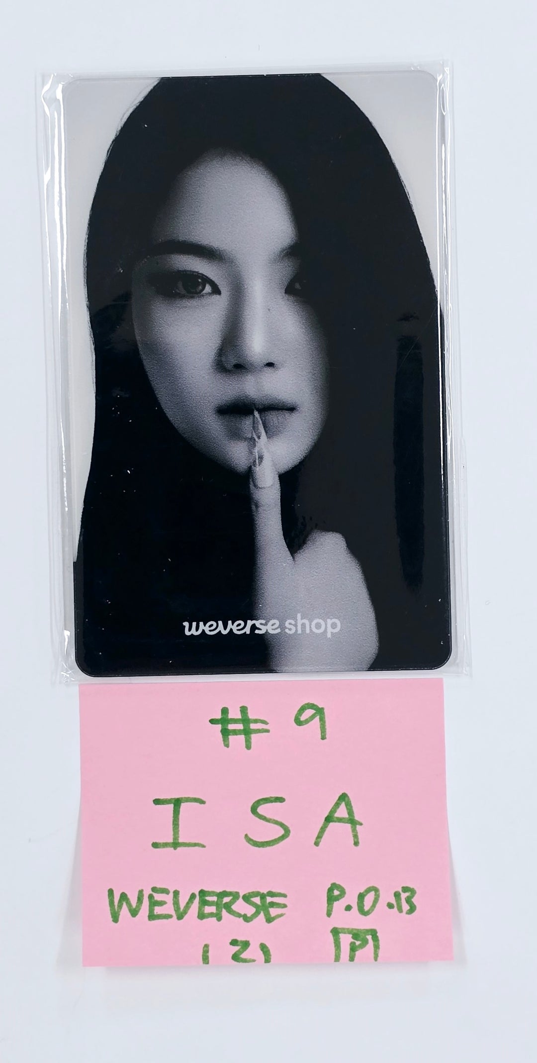 STAYC "S" - Weverse Shop Pre-Order Benefit Photocard, Card Mirror [25.3.28]