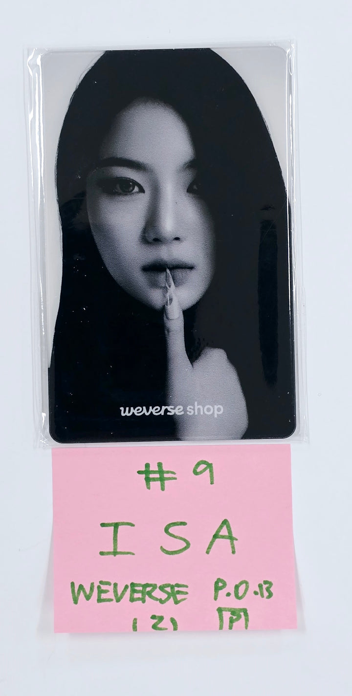 STAYC "S" - Weverse Shop Pre-Order Benefit Photocard, Card Mirror [25.3.28]