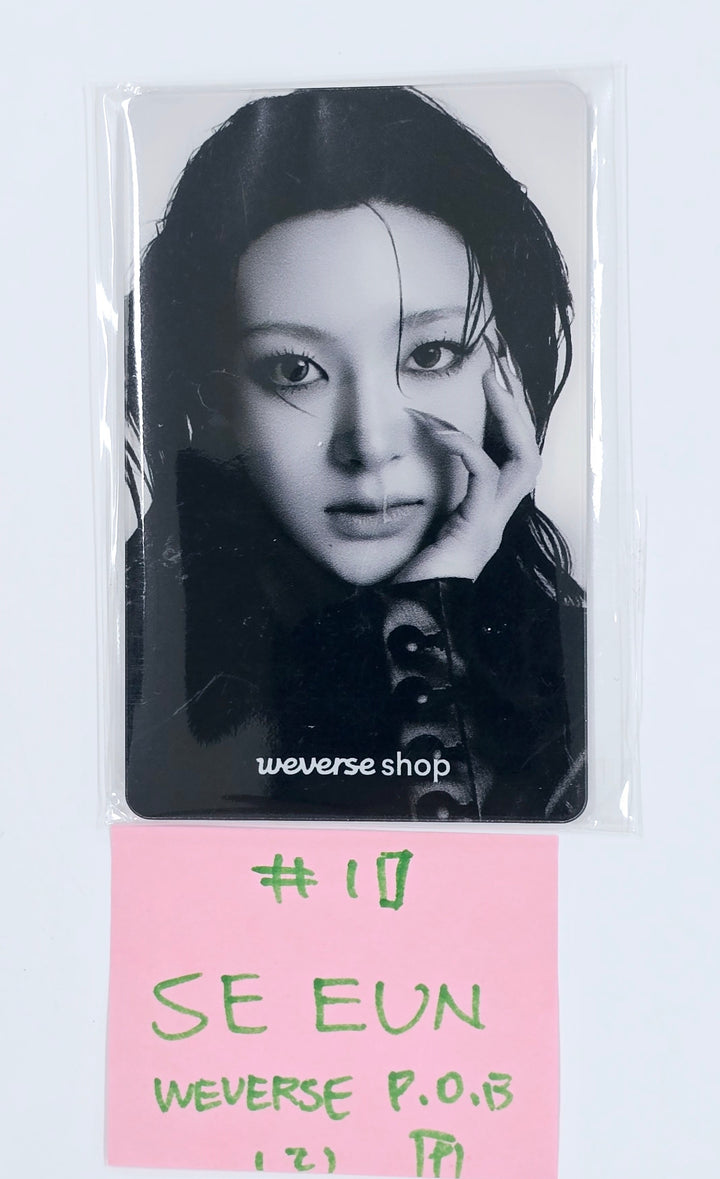 STAYC "S" - Weverse Shop Pre-Order Benefit Photocard, Card Mirror [25.3.28]