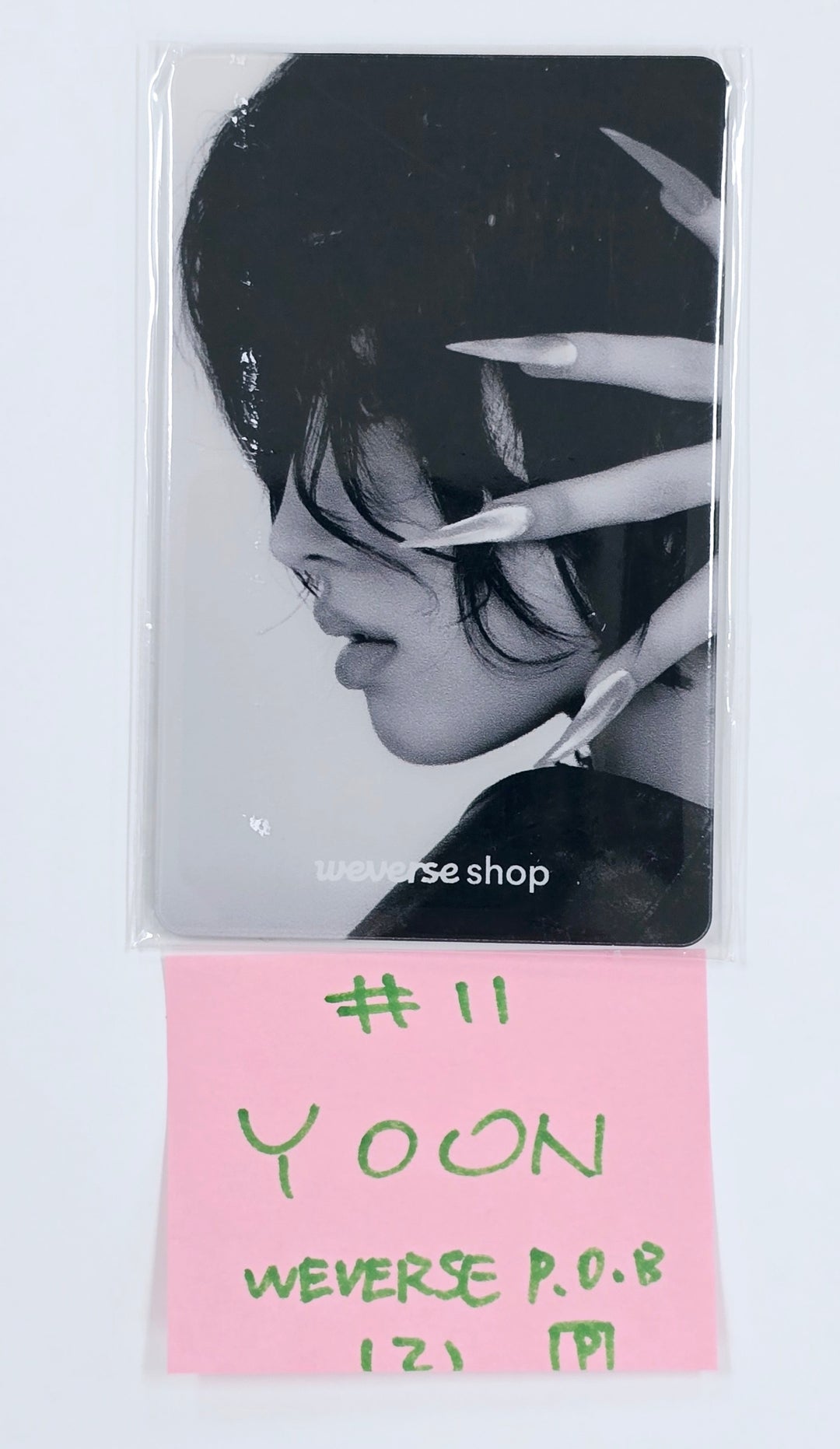 STAYC "S" - Weverse Shop Pre-Order Benefit Photocard, Card Mirror [25.3.28]