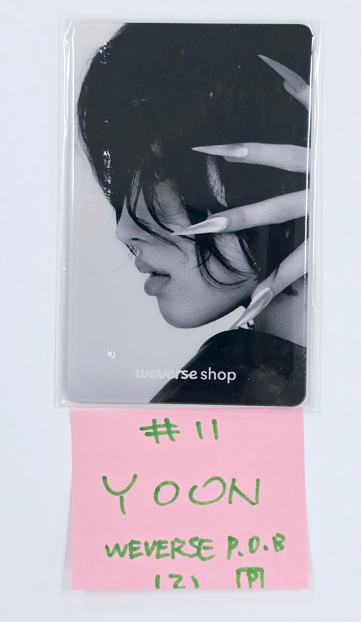 STAYC "S" - Weverse Shop Pre-Order Benefit Photocard, Card Mirror [25.3.28]