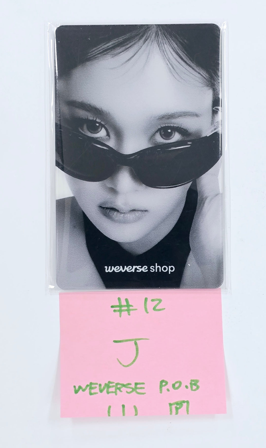STAYC "S" - Weverse Shop Pre-Order Benefit Photocard, Card Mirror [25.3.28]