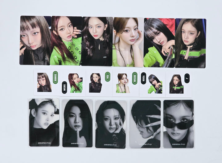 STAYC "S" - Weverse Shop Pre-Order Benefit Photocard, Card Mirror [25.3.28]
