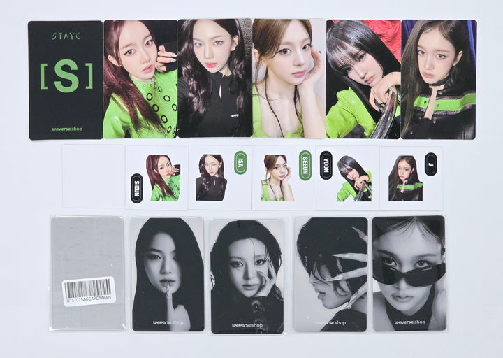 STAYC "S" - Weverse Shop Pre-Order Benefit Photocard, Card Mirror [25.3.28]