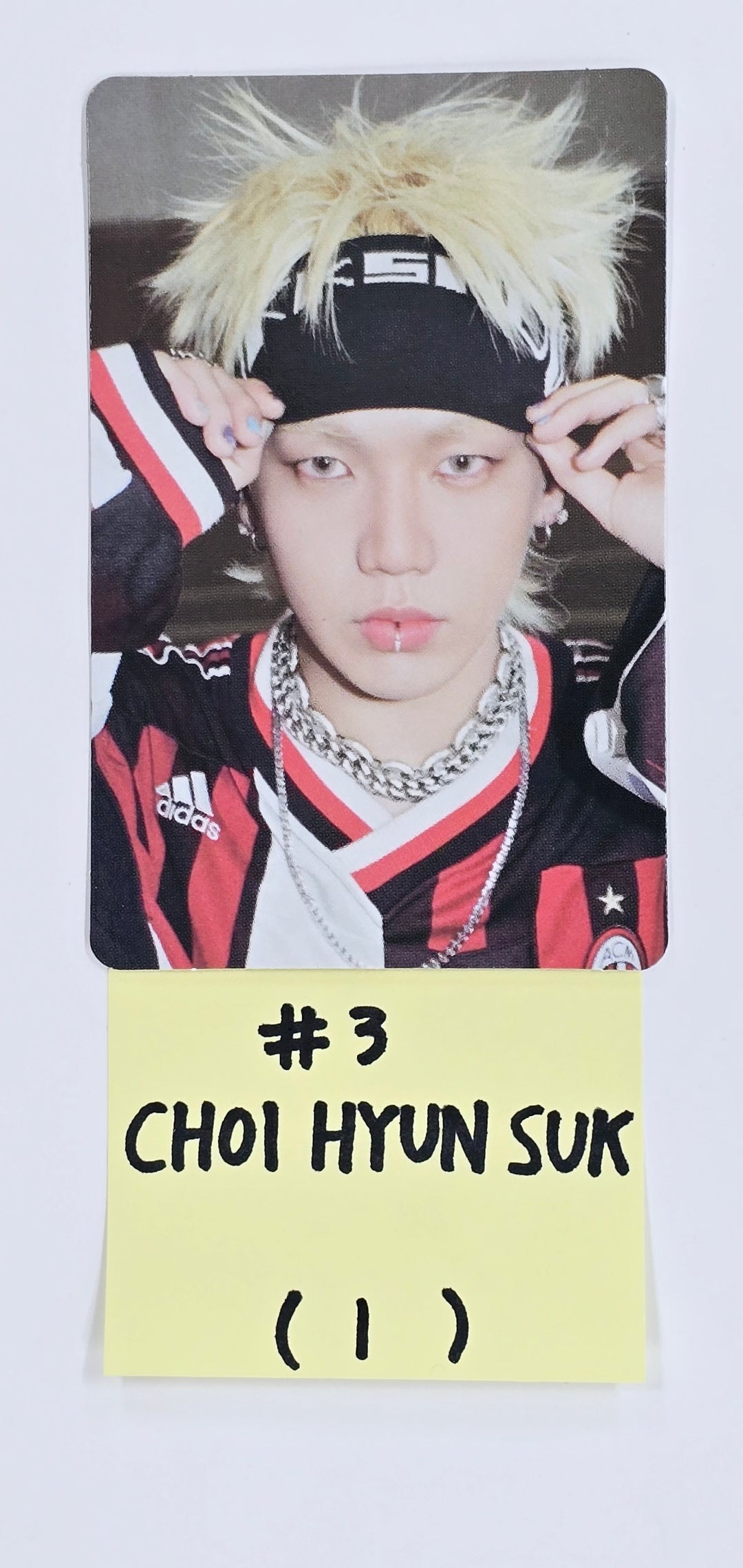TREASURE "SPECIAL MOMENT" 2025 TREASURE FAN CONCERT IN SEOUL - Official Trading Photocard (1) [25.3.28]