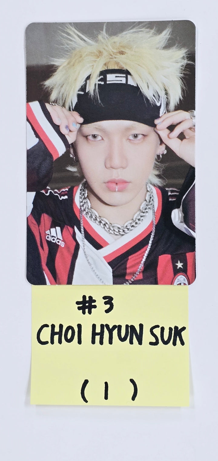 TREASURE "SPECIAL MOMENT" 2025 TREASURE FAN CONCERT IN SEOUL - Official Trading Photocard (1) [25.3.28]