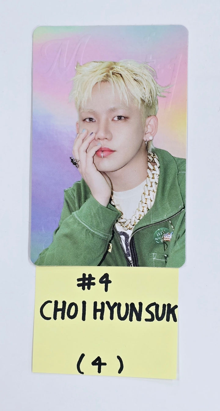 TREASURE "SPECIAL MOMENT" 2025 TREASURE FAN CONCERT IN SEOUL - Official Trading Photocard (1) [25.3.28]