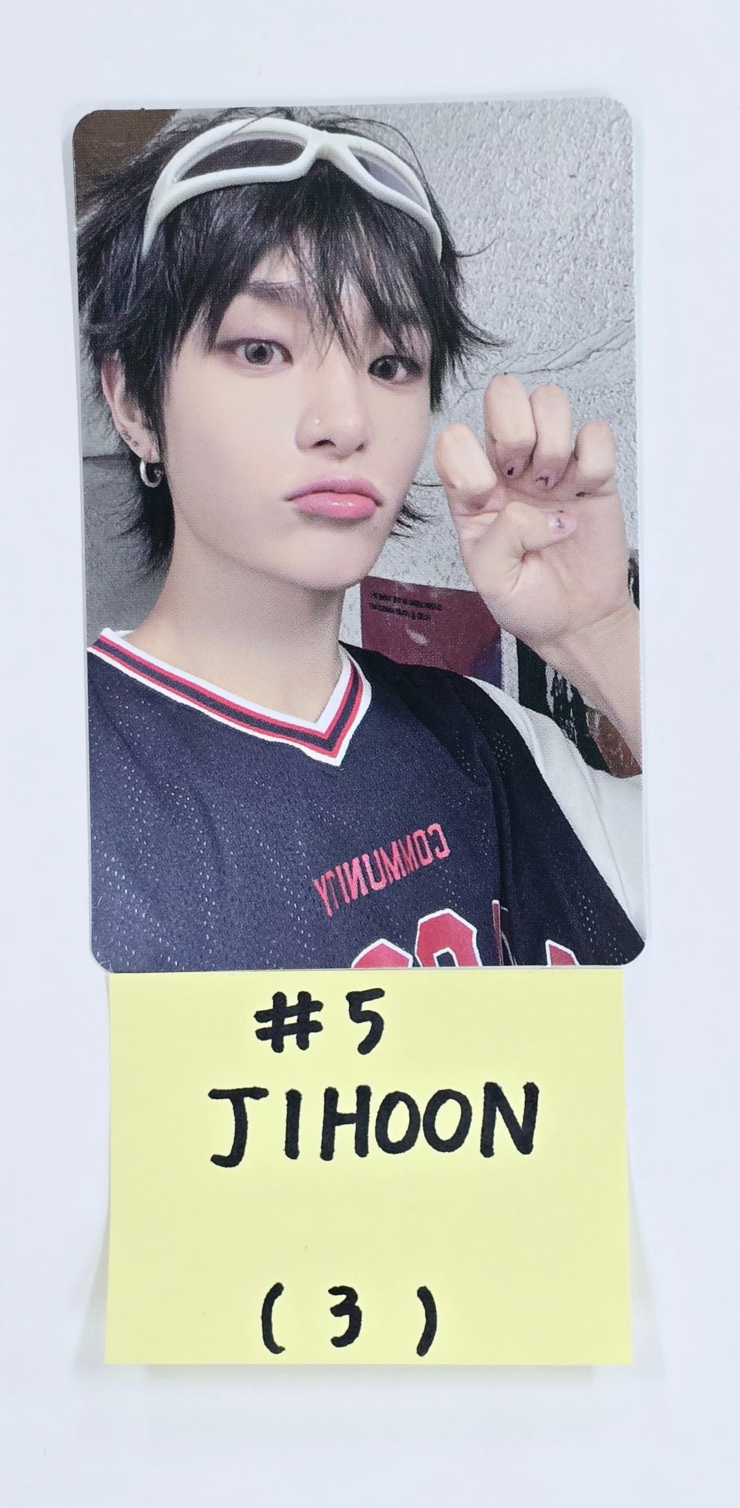 TREASURE "SPECIAL MOMENT" 2025 TREASURE FAN CONCERT IN SEOUL - Official Trading Photocard (1) [25.3.28]