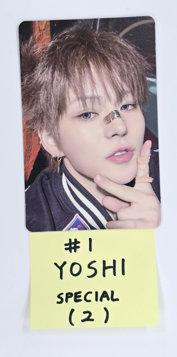TREASURE "SPECIAL MOMENT" 2025 TREASURE FAN CONCERT IN SEOUL - Official Trading Photocard (1) [25.3.28]