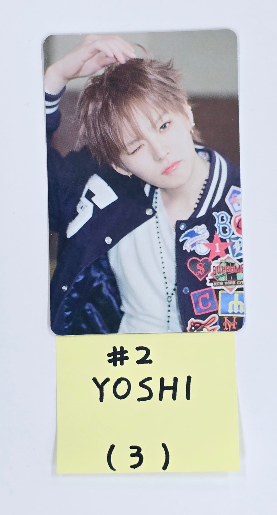 TREASURE "SPECIAL MOMENT" 2025 TREASURE FAN CONCERT IN SEOUL - Official Trading Photocard (1) [25.3.28]