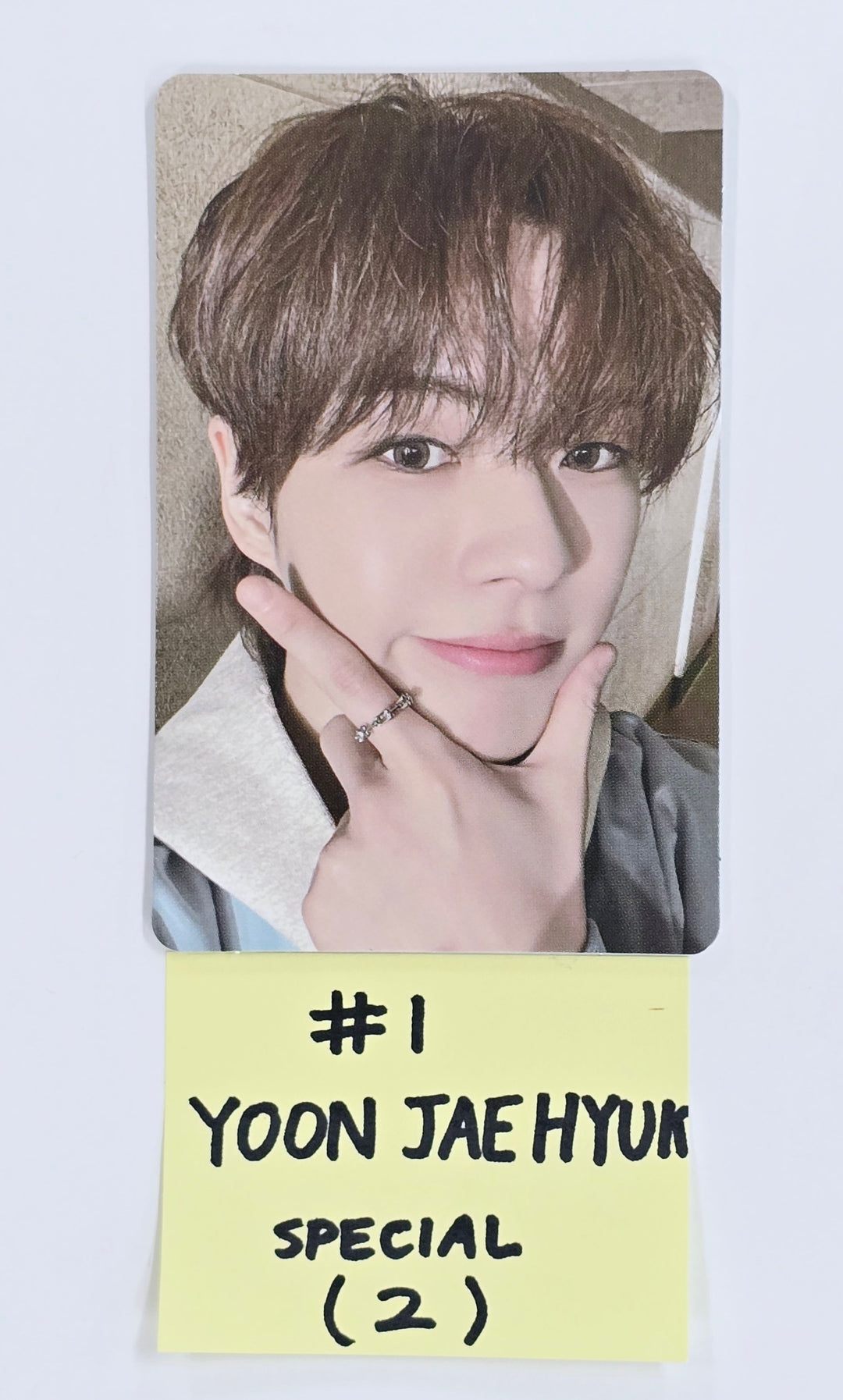 TREASURE "SPECIAL MOMENT" 2025 TREASURE FAN CONCERT IN SEOUL - Official Trading Photocard (1) [25.3.28]