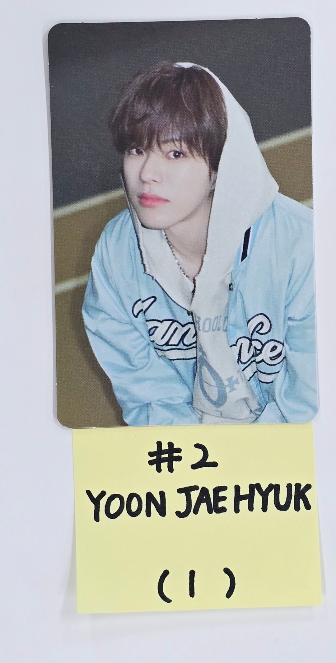 TREASURE "SPECIAL MOMENT" 2025 TREASURE FAN CONCERT IN SEOUL - Official Trading Photocard (1) [25.3.28]