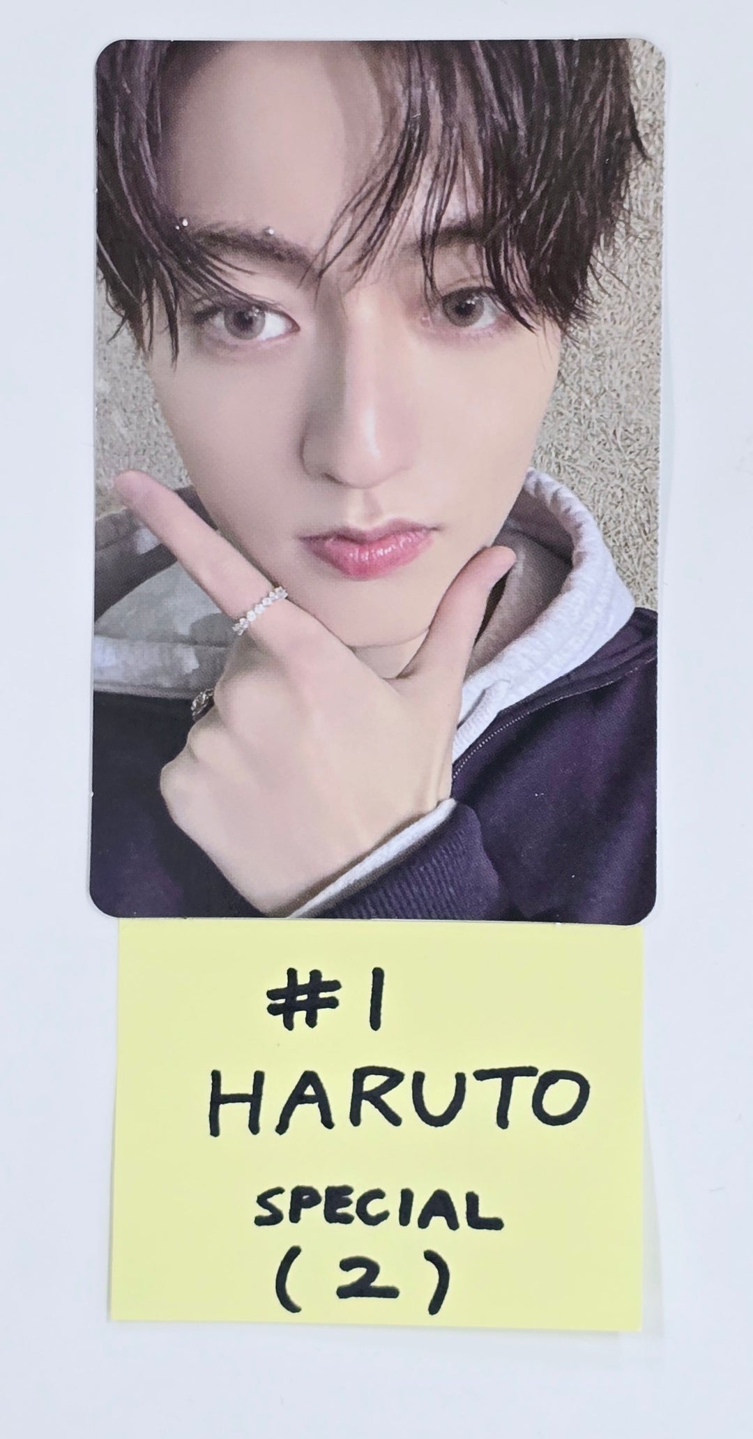 TREASURE "SPECIAL MOMENT" 2025 TREASURE FAN CONCERT IN SEOUL - Official Trading Photocard (2) [25.3.28]
