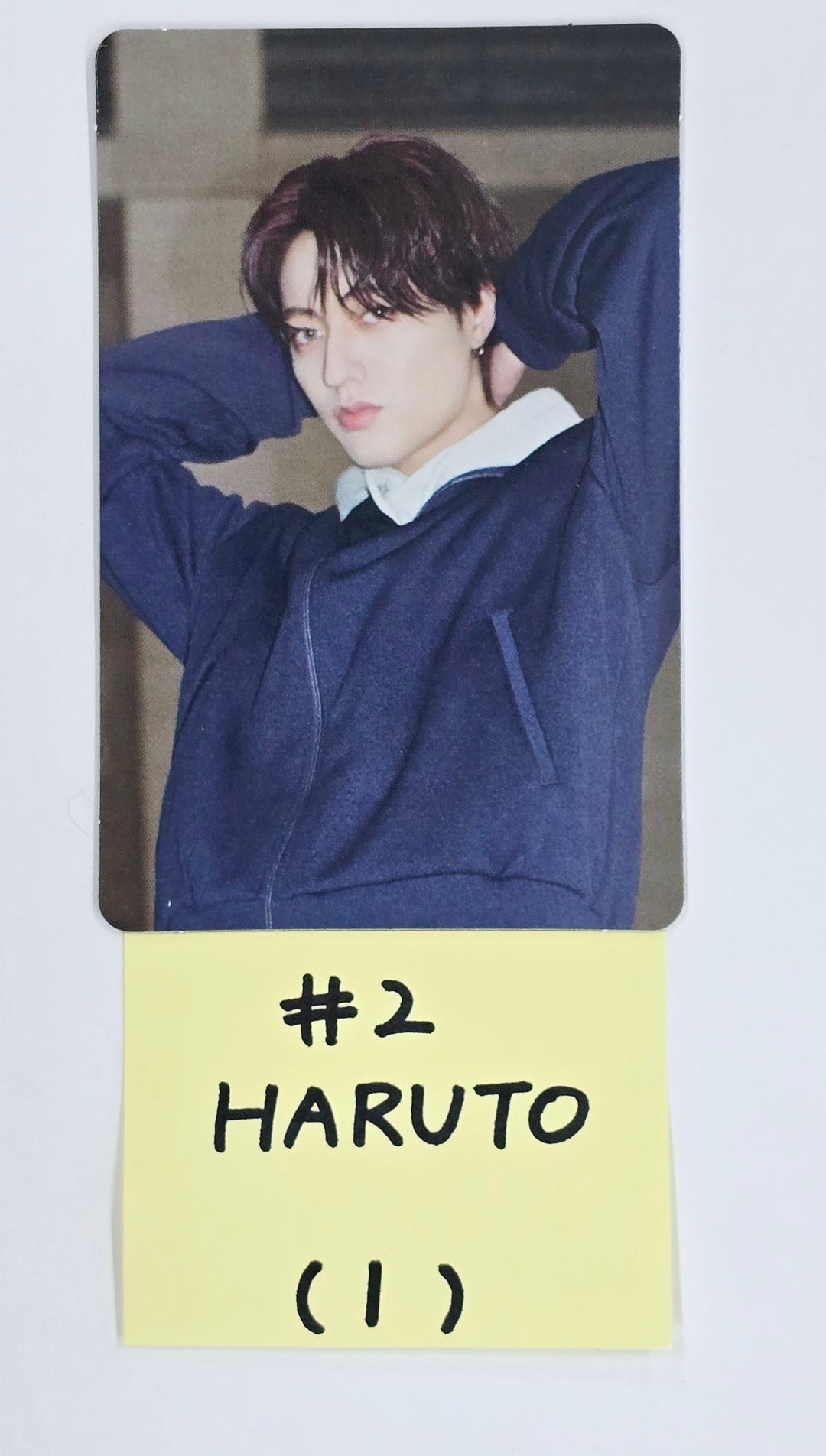 TREASURE "SPECIAL MOMENT" 2025 TREASURE FAN CONCERT IN SEOUL - Official Trading Photocard (2) [25.3.28]
