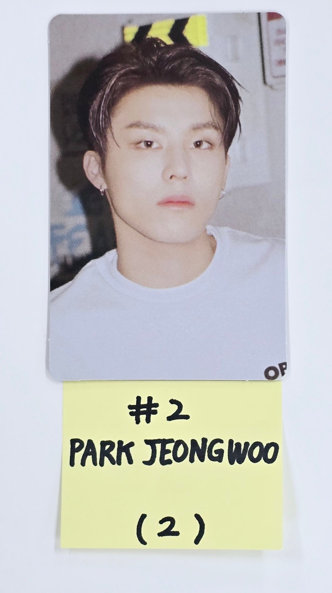 TREASURE "SPECIAL MOMENT" 2025 TREASURE FAN CONCERT IN SEOUL - Official Trading Photocard (2) [25.3.28]