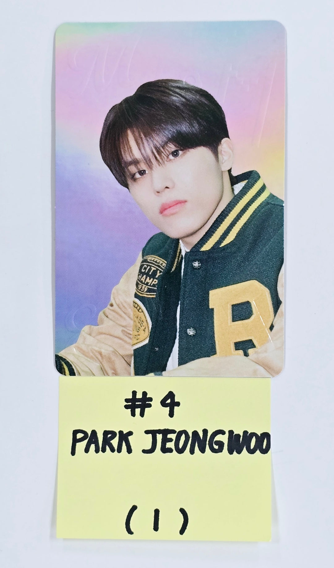 TREASURE "SPECIAL MOMENT" 2025 TREASURE FAN CONCERT IN SEOUL - Official Trading Photocard (2) [25.3.28]
