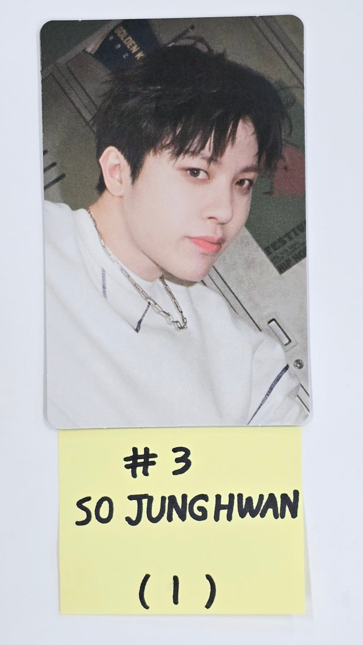 TREASURE "SPECIAL MOMENT" 2025 TREASURE FAN CONCERT IN SEOUL - Official Trading Photocard (2) [25.3.28]