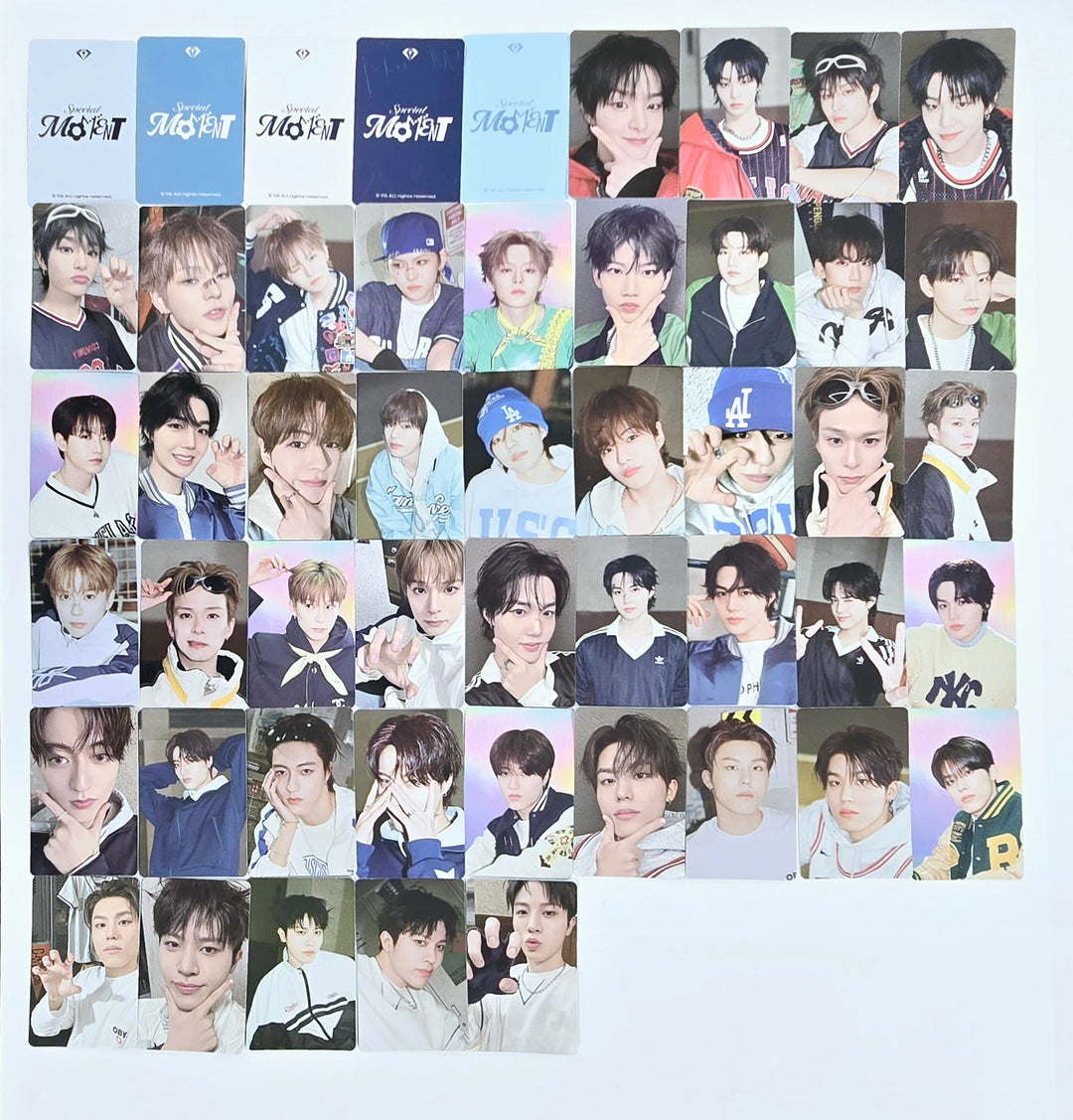 TREASURE "SPECIAL MOMENT" 2025 TREASURE FAN CONCERT IN SEOUL - Official Trading Photocard (2) [25.3.28]