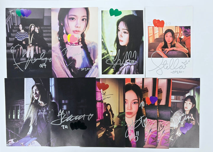 Hearts2Hearts "The Chase" - A Cut Page From Fansign Event Album [25.3.28]