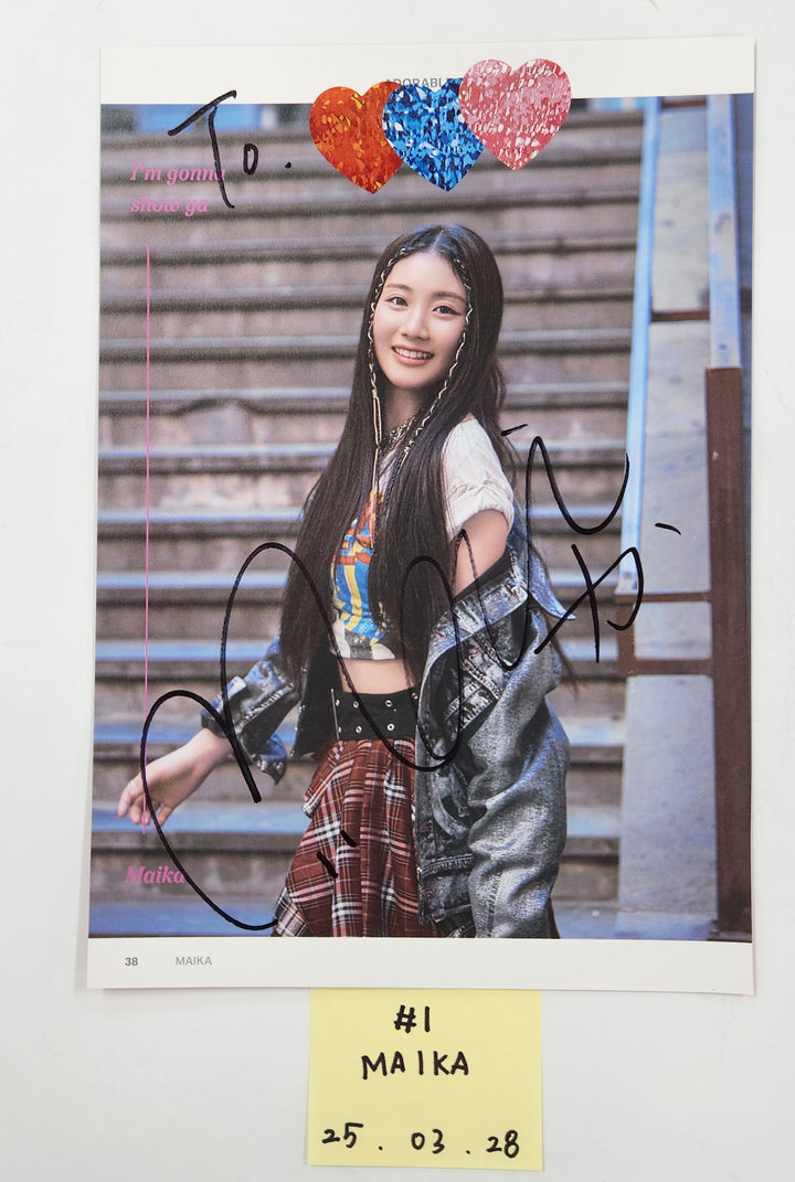 ODD YOUTH "Best Friendz" - A Cut Page From Fansign Event Album [25.3.28]