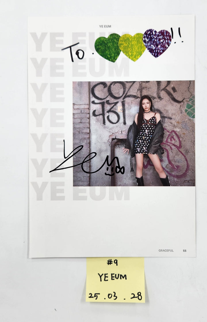 ODD YOUTH "Best Friendz" - A Cut Page From Fansign Event Album [25.3.28]
